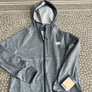North Face Men’s Large Gray Full Zip NWT